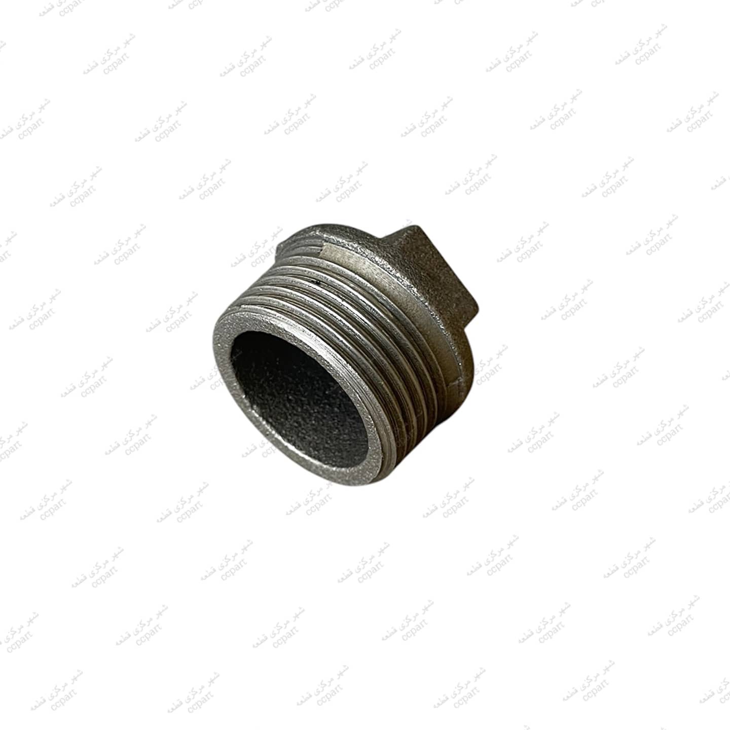 درپوش 3/4 فلزی گالوانیزه