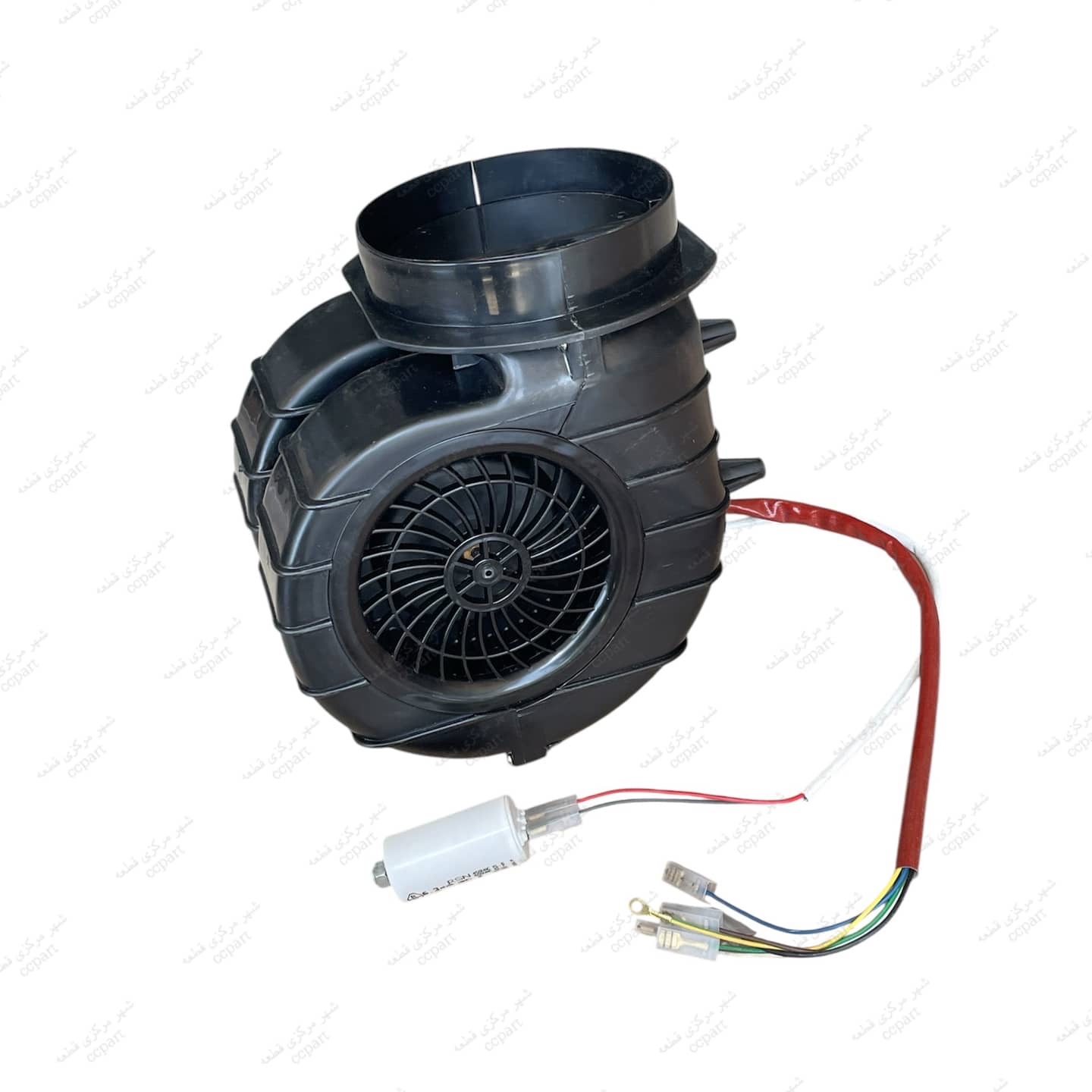 فن حلزونی الکتروژن