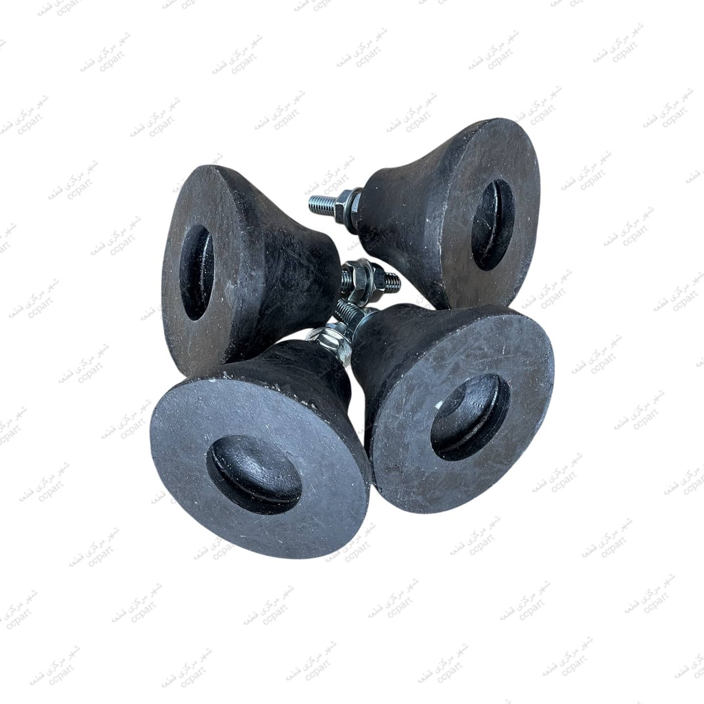 پایه زمینی کولرگازی (پک 4 عددی) درجه یک کد 02