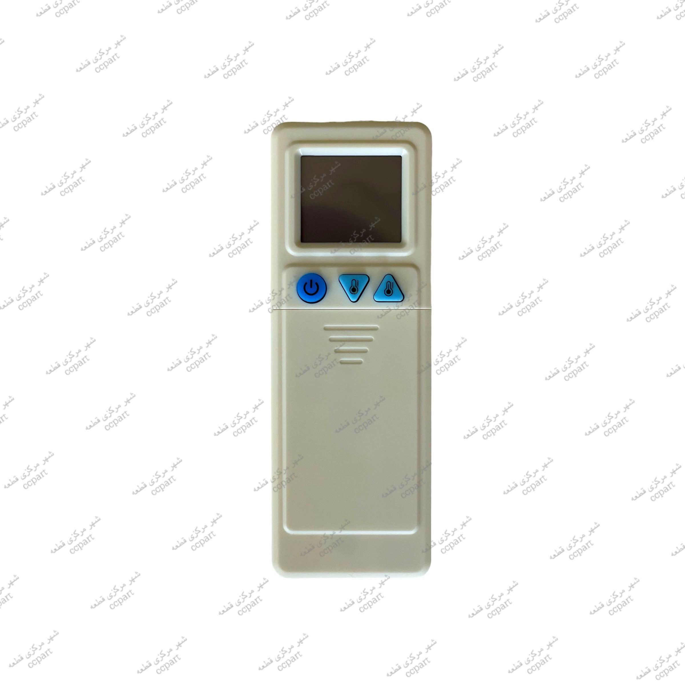 برد یونیورسال یا برد همه‌ کاره کولر اسپلیت فن DC با نمایشگر دما (دیسپلی دار)