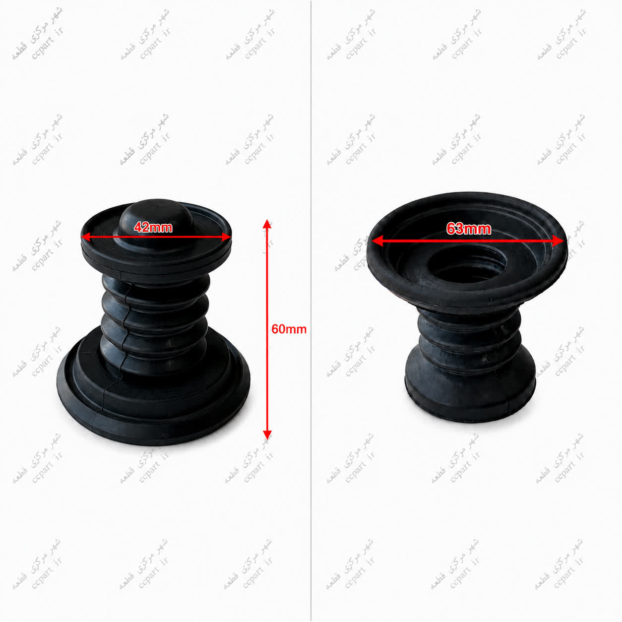 سوپاپ تخلیه (سیفون) ماشین لباسشویی دوقلو پاکشوما درجه یک کد01