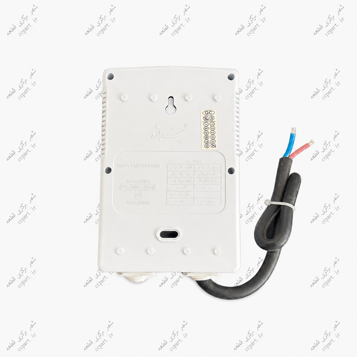 محافظ ولتاژ  آنالوگ تیراژه مدل S9009